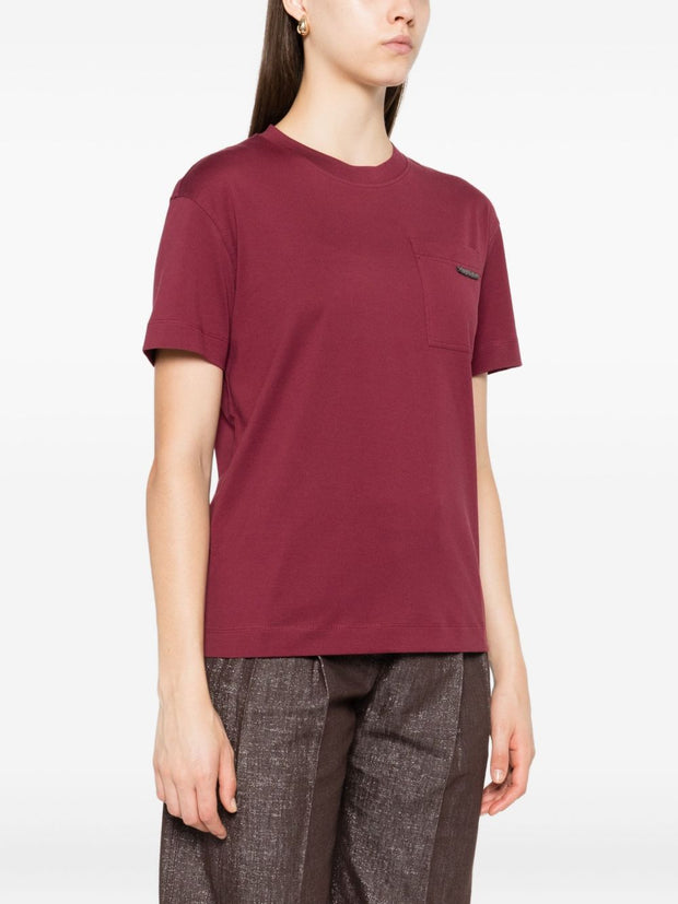 Brunello Cucinelli Cotton T-shirt - Red