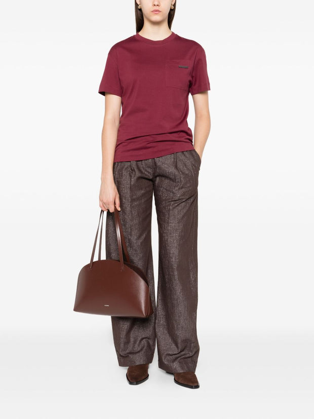 Brunello Cucinelli Cotton T-shirt - Red
