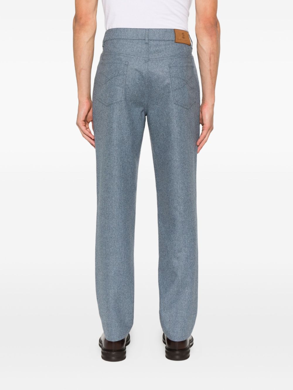 Brunello Cucinelli Straight-leg Trousers