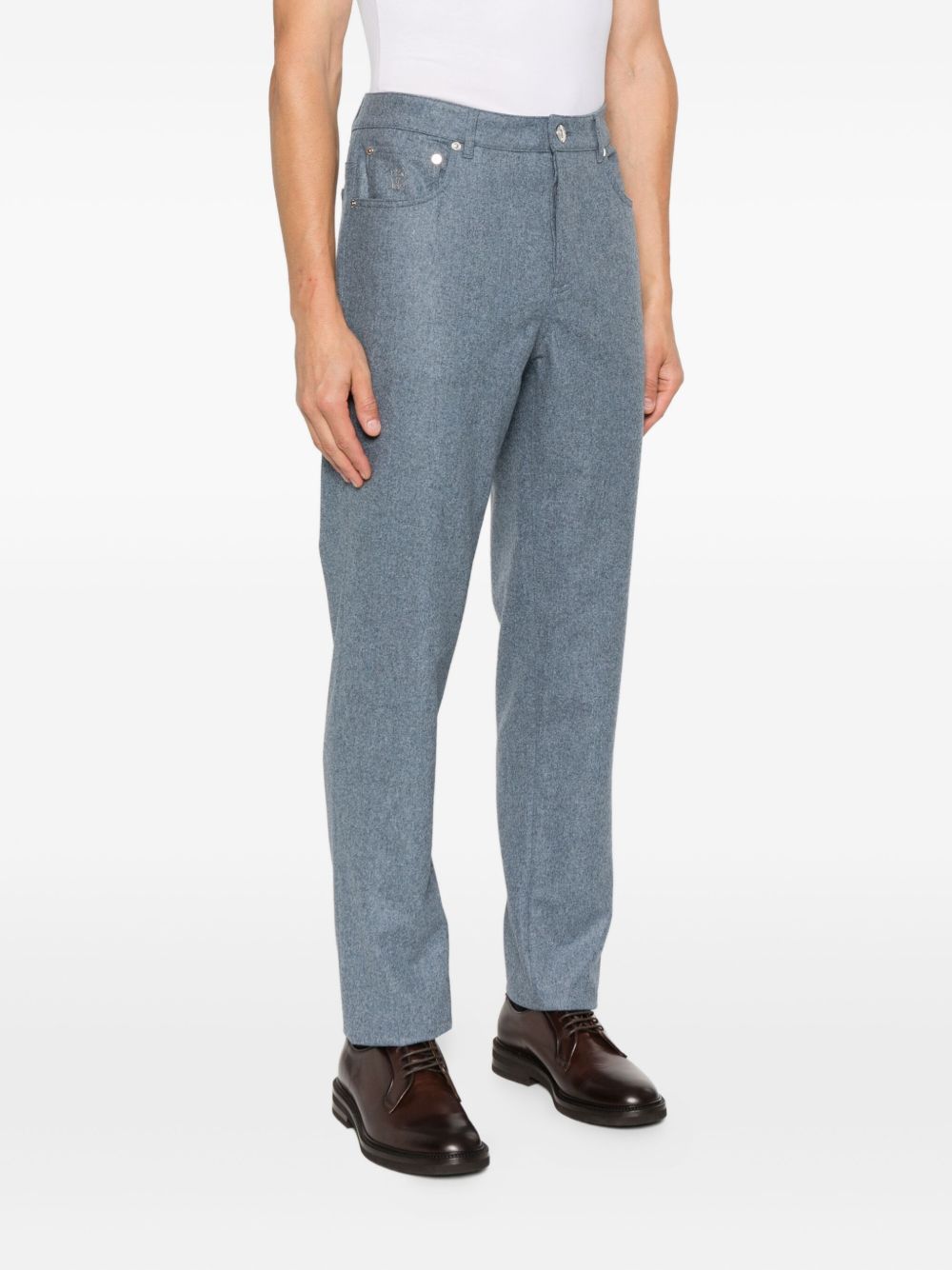 Brunello Cucinelli Straight-leg Trousers