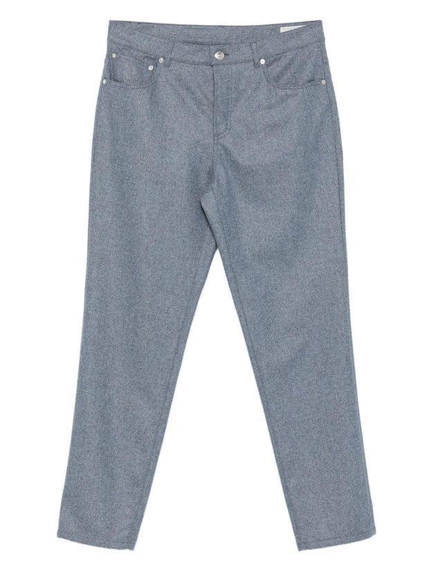 Brunello Cucinelli Straight-leg Trousers