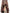 Pierre Louis Mascia Wool Printed Poncho - Brown