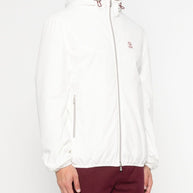 Brunello Cucinelli Nylon Blouson Jacket - White