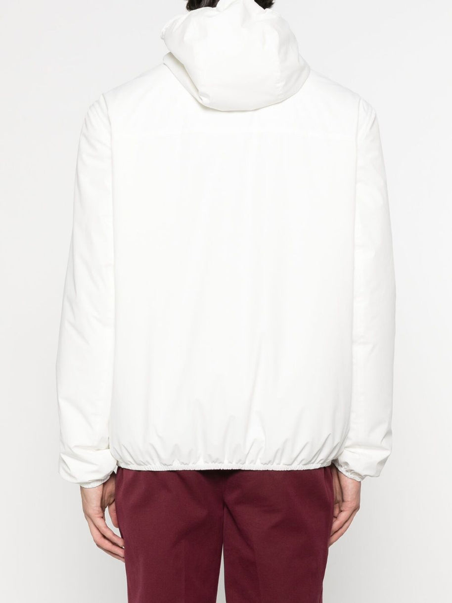 Brunello Cucinelli Nylon Blouson Jacket - White