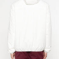 Brunello Cucinelli Nylon Blouson Jacket - White