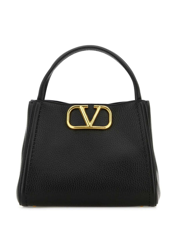 Valentino Garavani Alltime Medium Leather Handbag
