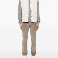 Brunello Cucinelli Nylon Down Vest - White