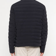 Brunello Cucinelli Nylon Short Down Jacket - Blue