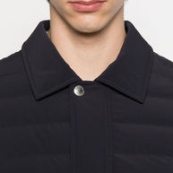 Brunello Cucinelli Nylon Short Down Jacket - Blue