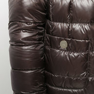 Herno Maria Midi Down Jacket - Brown
