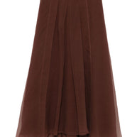 Brunello Cucinelli Silk Maxi Skirt