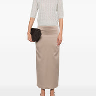 Brunello Cucinelli Wool Sweater - Grey