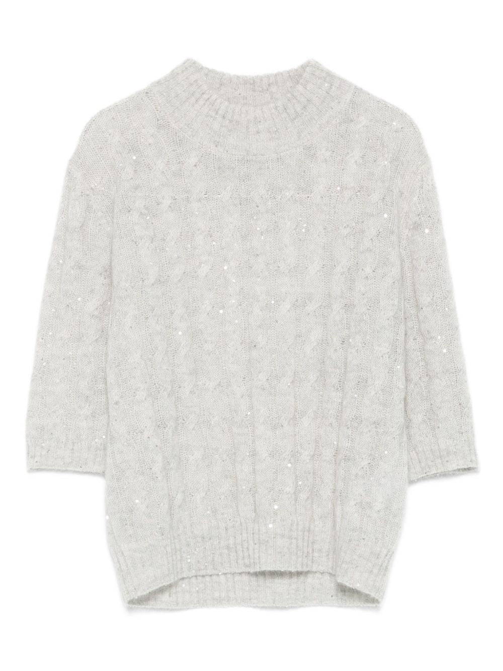 Brunello Cucinelli Wool Sweater - Grey