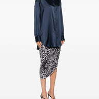 Tom Ford Silk Shirt - Blue