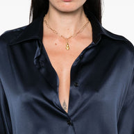 Tom Ford Silk Shirt - Blue