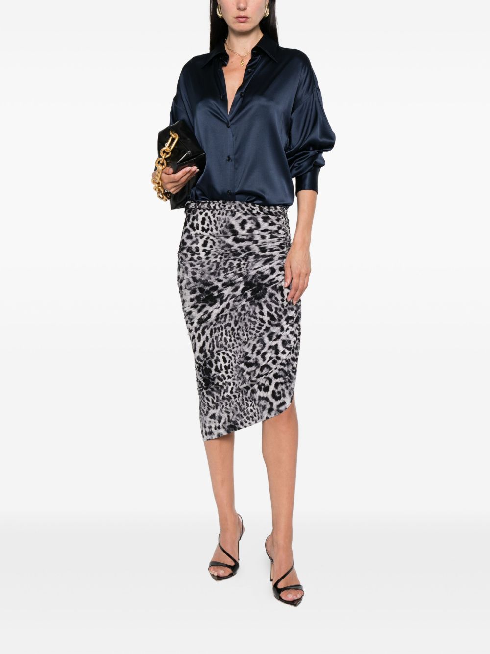 Tom Ford Silk Shirt - Blue