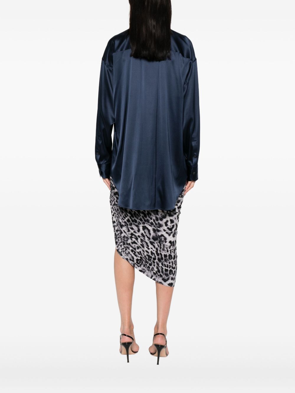 Tom Ford Silk Shirt - Blue