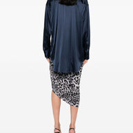 Tom Ford Silk Shirt - Blue