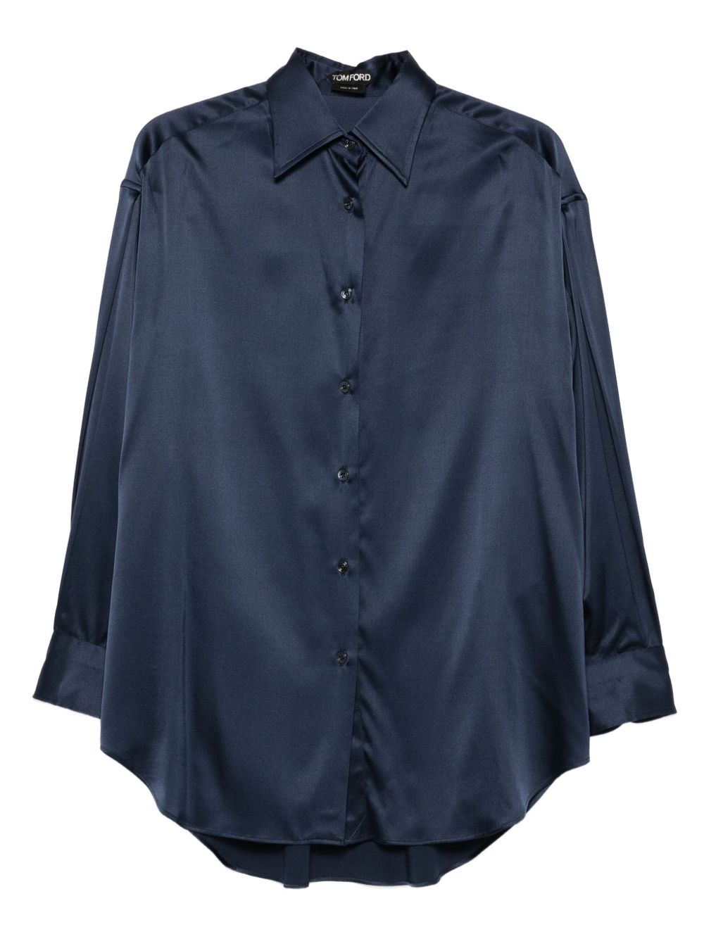Tom Ford Silk Shirt - Blue