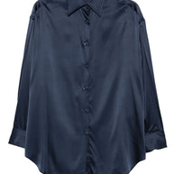 Tom Ford Silk Shirt - Blue