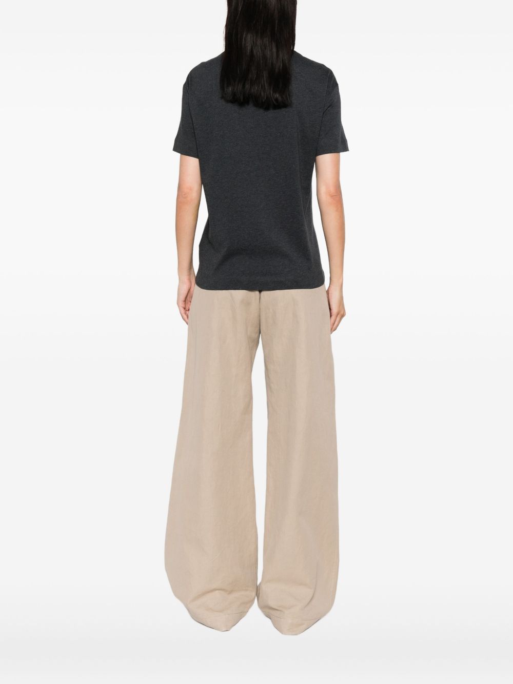 Brunello Cucinelli Cotton T-shirt - Grey
