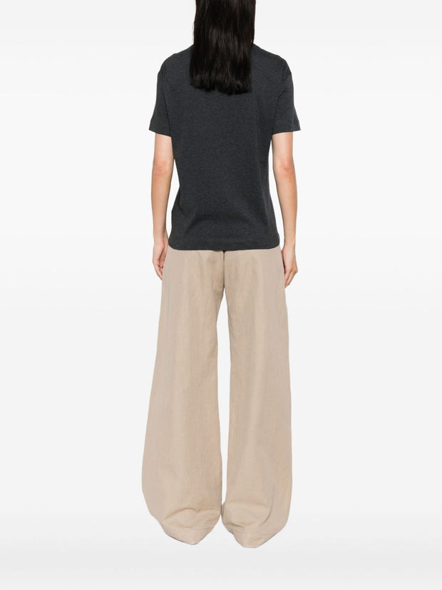 Brunello Cucinelli Cotton T-shirt - Grey