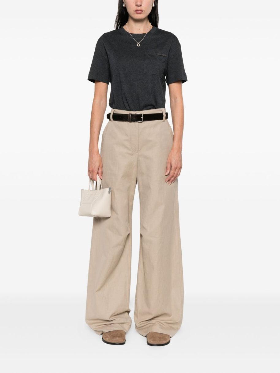 Brunello Cucinelli Cotton T-shirt - Grey