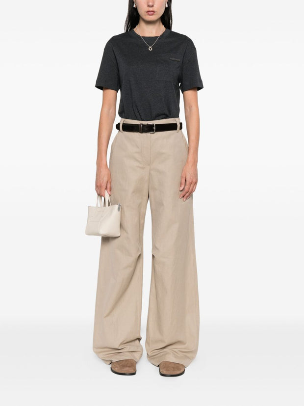 Brunello Cucinelli Cotton T-shirt - Grey