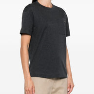 Brunello Cucinelli Cotton T-shirt - Grey