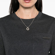 Brunello Cucinelli Cotton T-shirt - Grey
