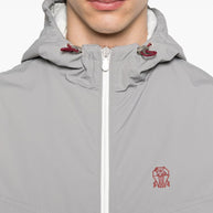 Brunello Cucinelli Nylon Down Vest - Grey