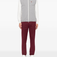Brunello Cucinelli Nylon Down Vest - Grey