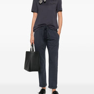 Brunello Cucinelli Cotton Sweatpants - Blue