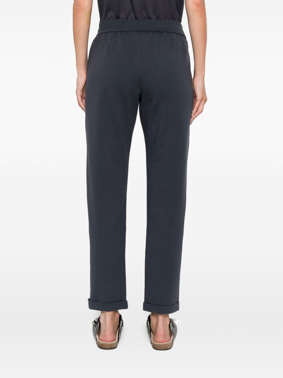 Brunello Cucinelli Cotton Sweatpants - Blue