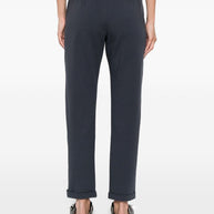 Brunello Cucinelli Cotton Sweatpants - Blue