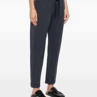Brunello Cucinelli Cotton Sweatpants - Blue