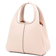 Coach Lana 25 Leather Crossbody Bag - Beige