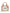 Balmain B-Army Small Canvas Tote - Leather Brown