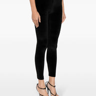 Tom Ford Velvet Leggings - Black