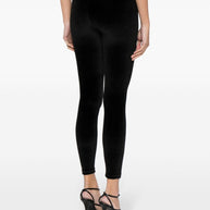 Tom Ford Velvet Leggings - Black