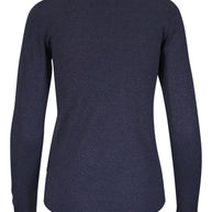 Brunello Cucinelli Cashmere And Silk Sweater - Blue