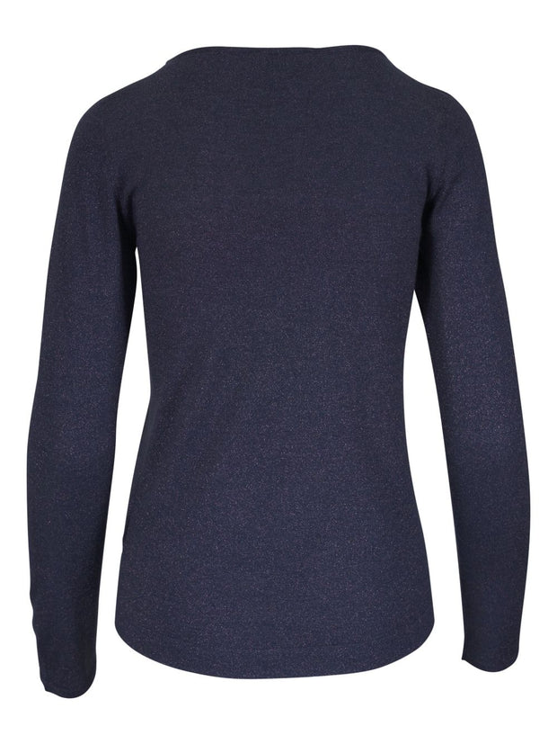 Brunello Cucinelli Cashmere And Silk Sweater - Blue