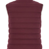 Brunello Cucinelli Quilted Logo-plaque Gilet