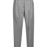 Brunello Cucinelli Elasticated-waistband Pleated Trousers