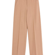 Valentino Wool Trousers - Camel