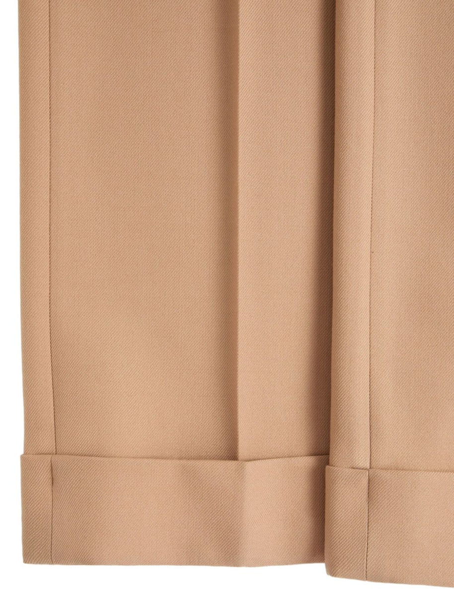 Valentino Wool Trousers - Camel