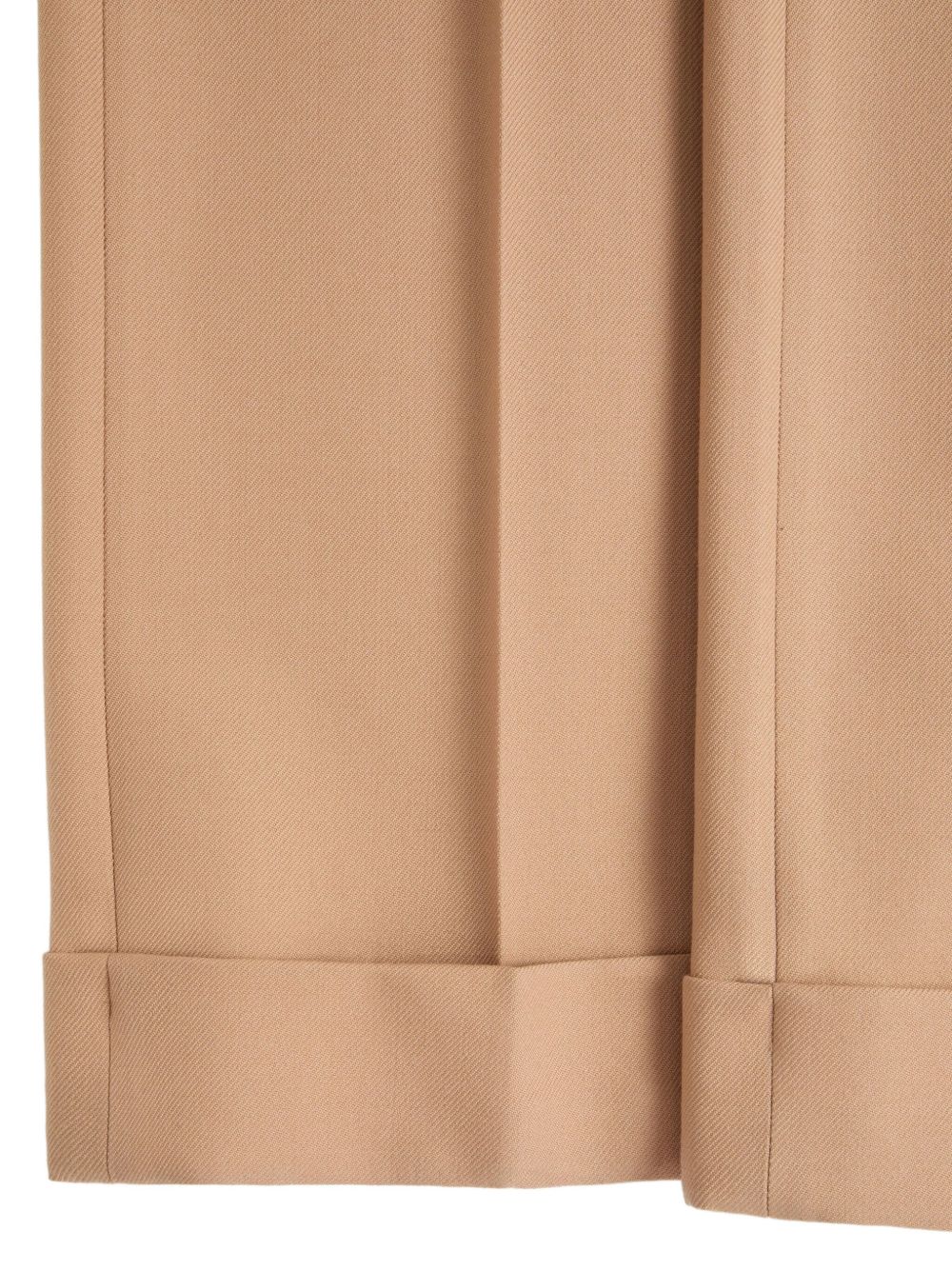 Valentino Wool Trousers - Camel