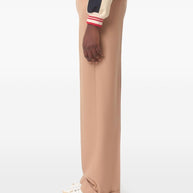 Valentino Wool Trousers - Camel