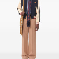 Valentino Wool Trousers - Camel