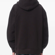 Valentino Le Chat De La Maison Cotton Hoodie - Black